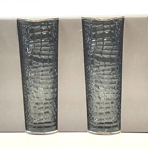 Autobiography embossed 4 shot glasses 2.37oz/ glass by Home Essentials