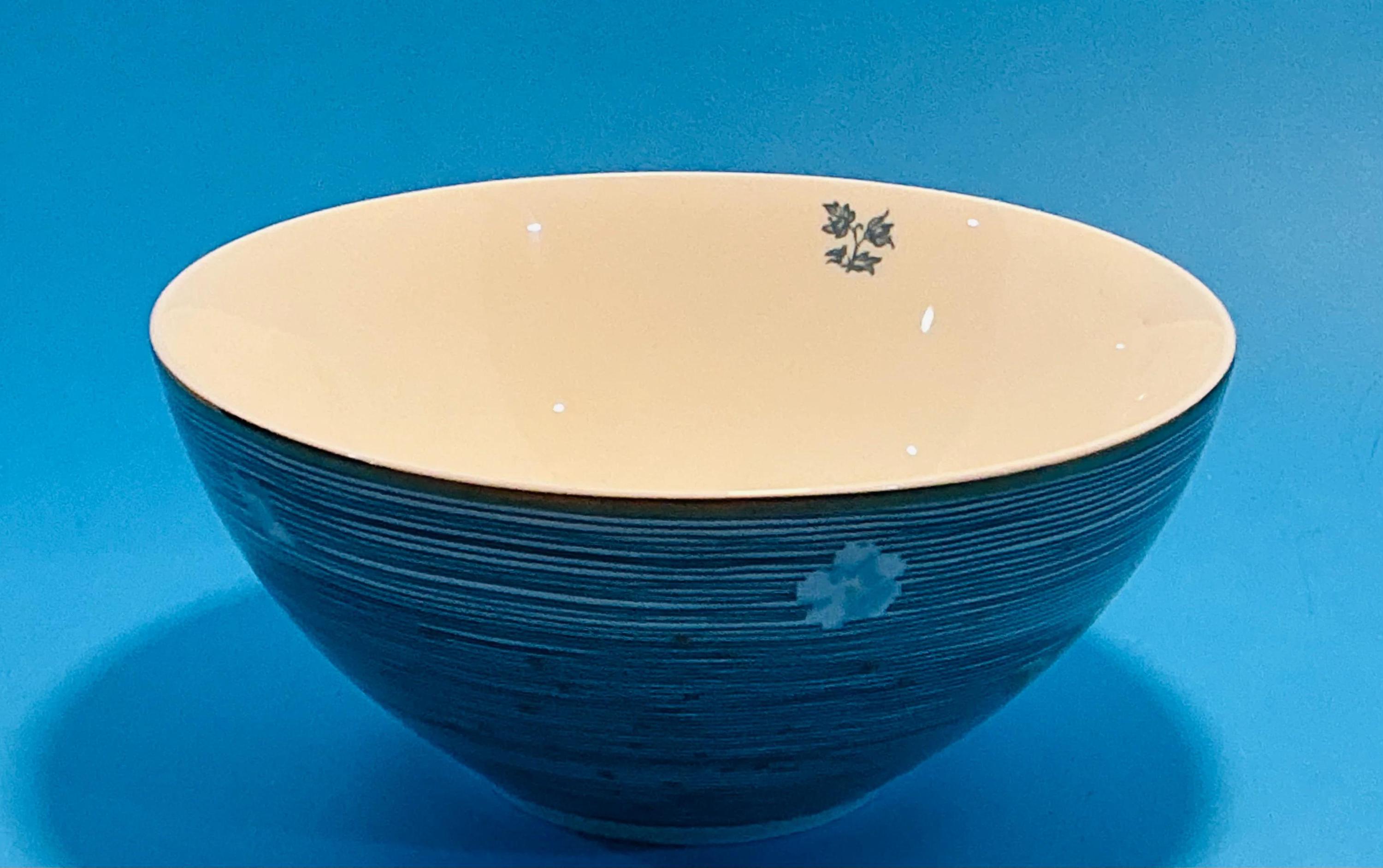 Laura Ashley Heritage Collectables Set of 4 Bowls “midnight Candy
