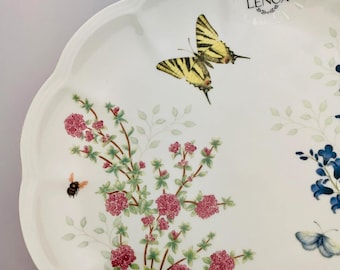 Lenox Butterfly Meadow Herbs Dinner Plate 10.75" - Choose Your Style