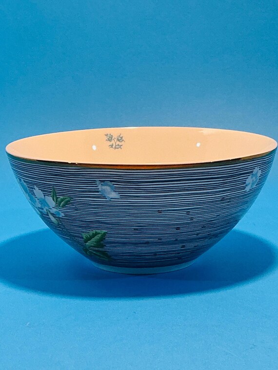 Laura Ashley Heritage Collectables Set of 4 Bowls “midnight Candy
