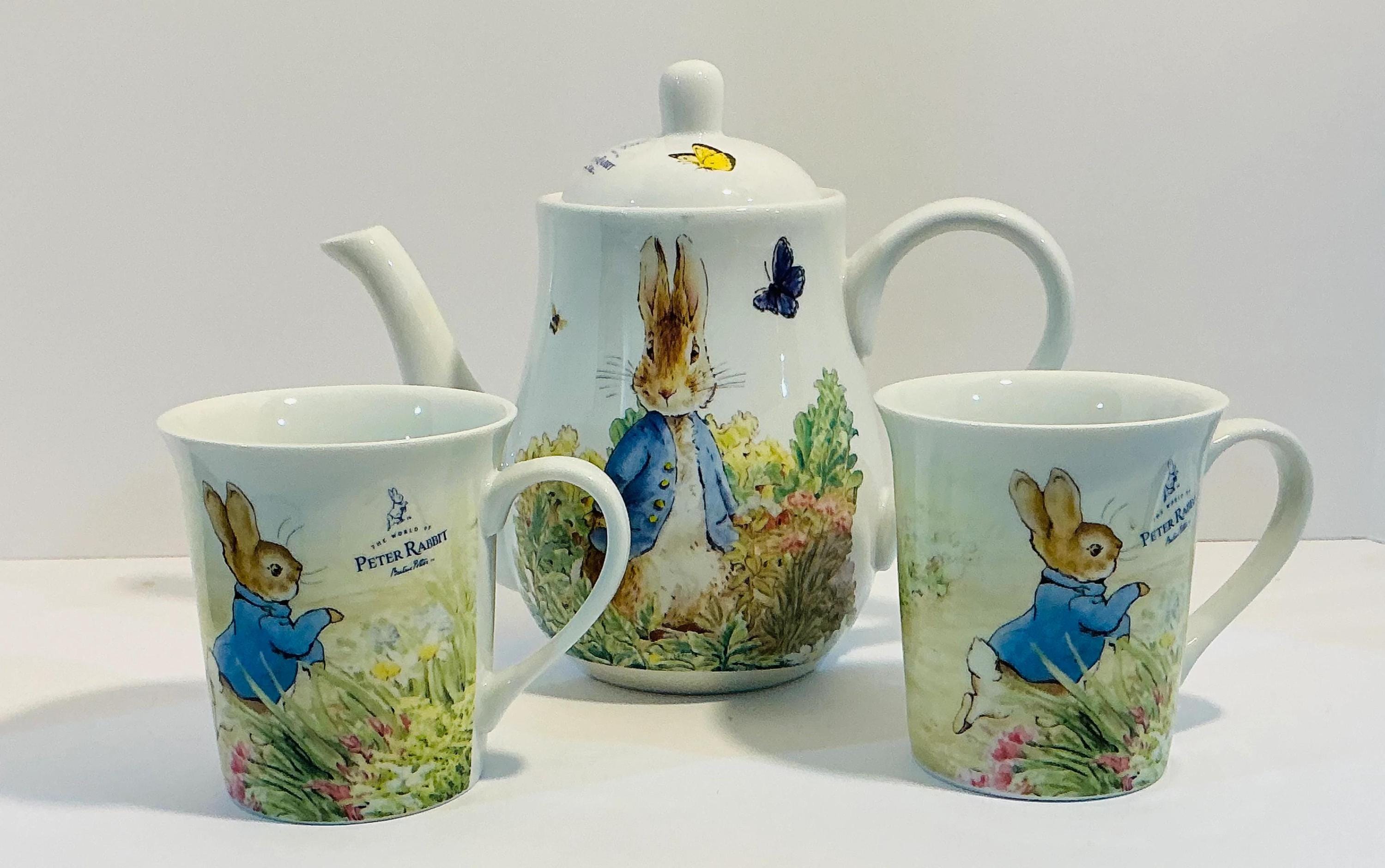 Peter Rabbit Tea Set - Etsy