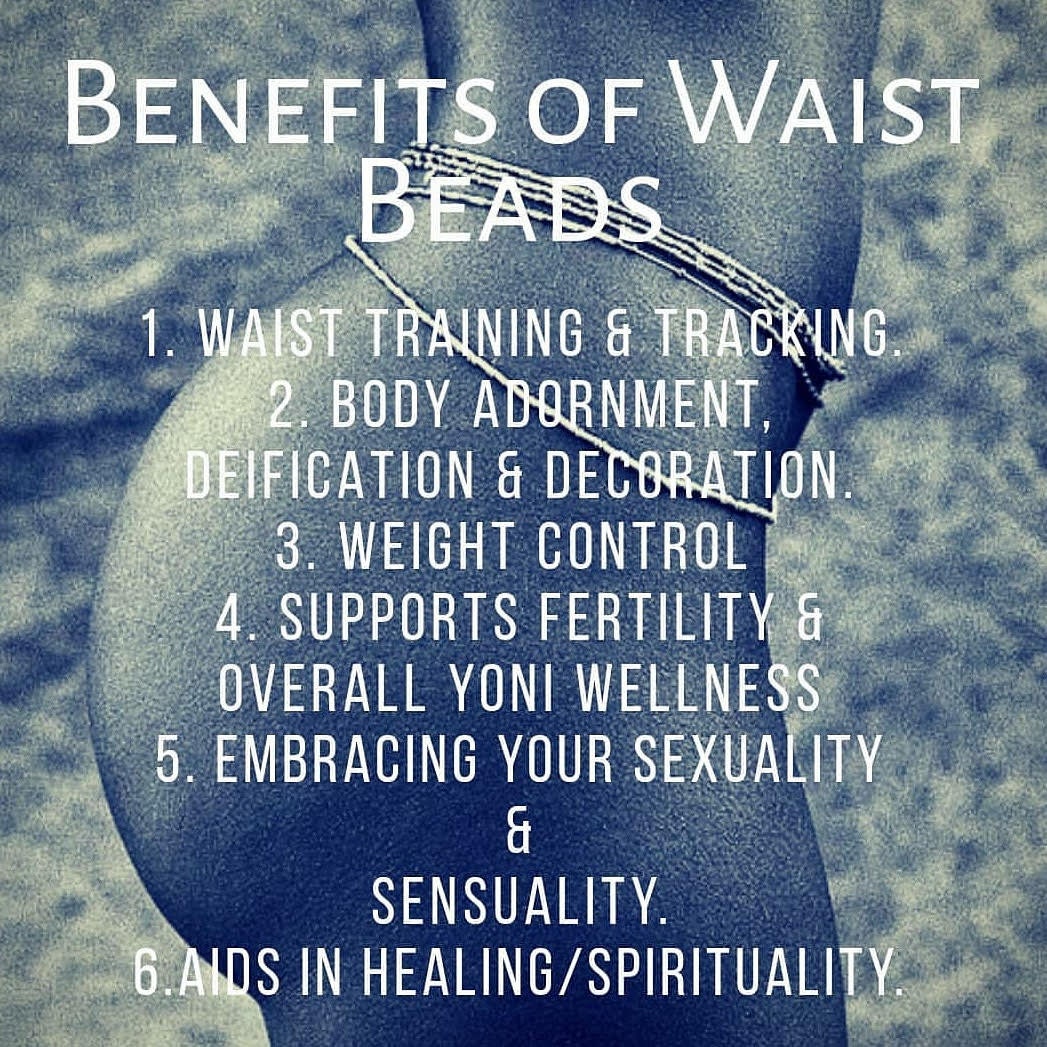 dominican waist beads