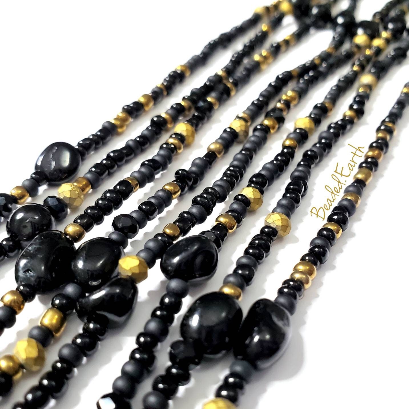 Black Tourmaline Waist Beads 2024 favors