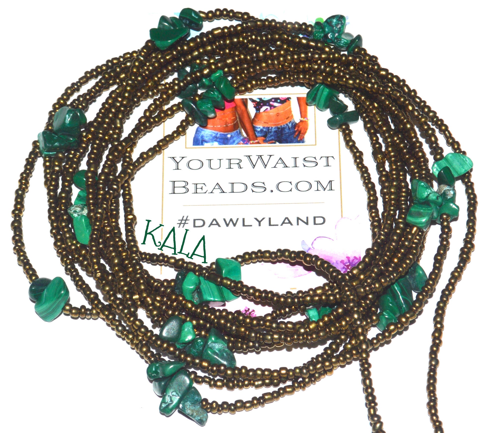 waist beads spiritual meaning