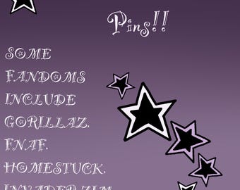 Custom fandom pins!