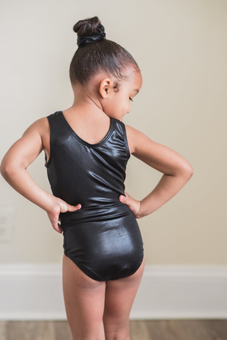 Gymnastics Leotard Girls Kids Toddlers Dance Ballet Costume Etsy