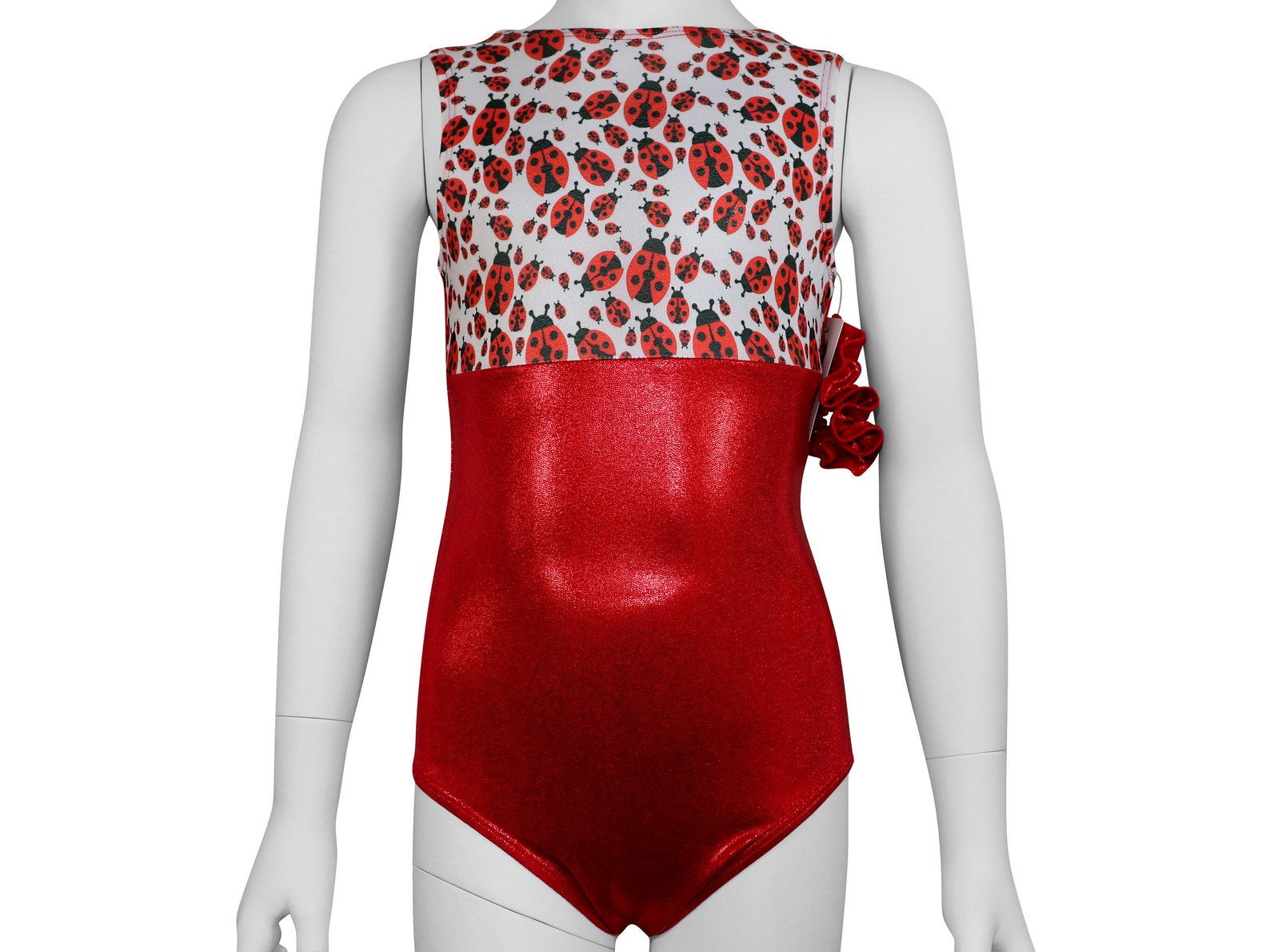 Ladybug Gymnastics Leotard Girls Toddlers Kids Teens Dance Etsy