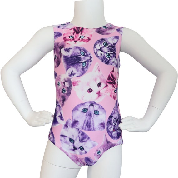 CS Gymnastics Leotard, Girls Size 5/6, Child Small 