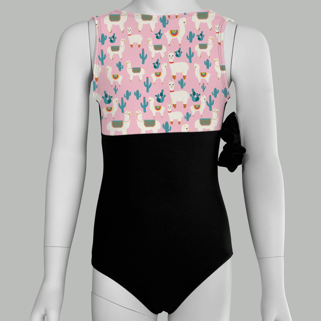 Justaucorps De Gymnastique Fille 3 Pièces - Sans Manches Avec Short Et Bandeau - Taille 5-12 Ans - Pour Gym, Danse, Ballet - Matière élastique Et Respirante