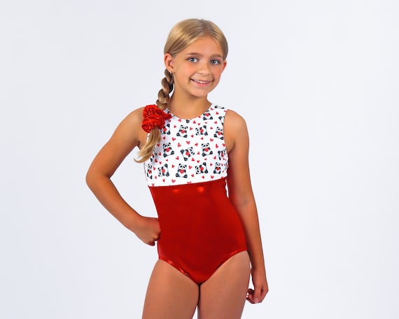 Royaume-Uni filles enfant Gymnastique Justaucorps bretelles Ballet Danse Robe Sans Manches Body 