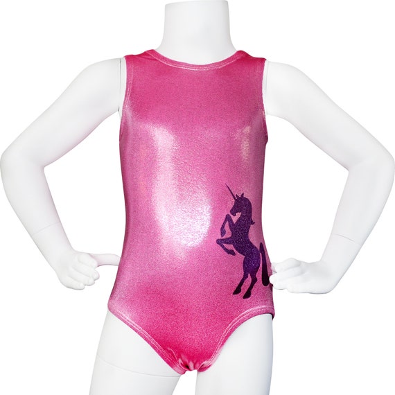 CS Gymnastics Leotard, Girls Size 5/6, Child Small 