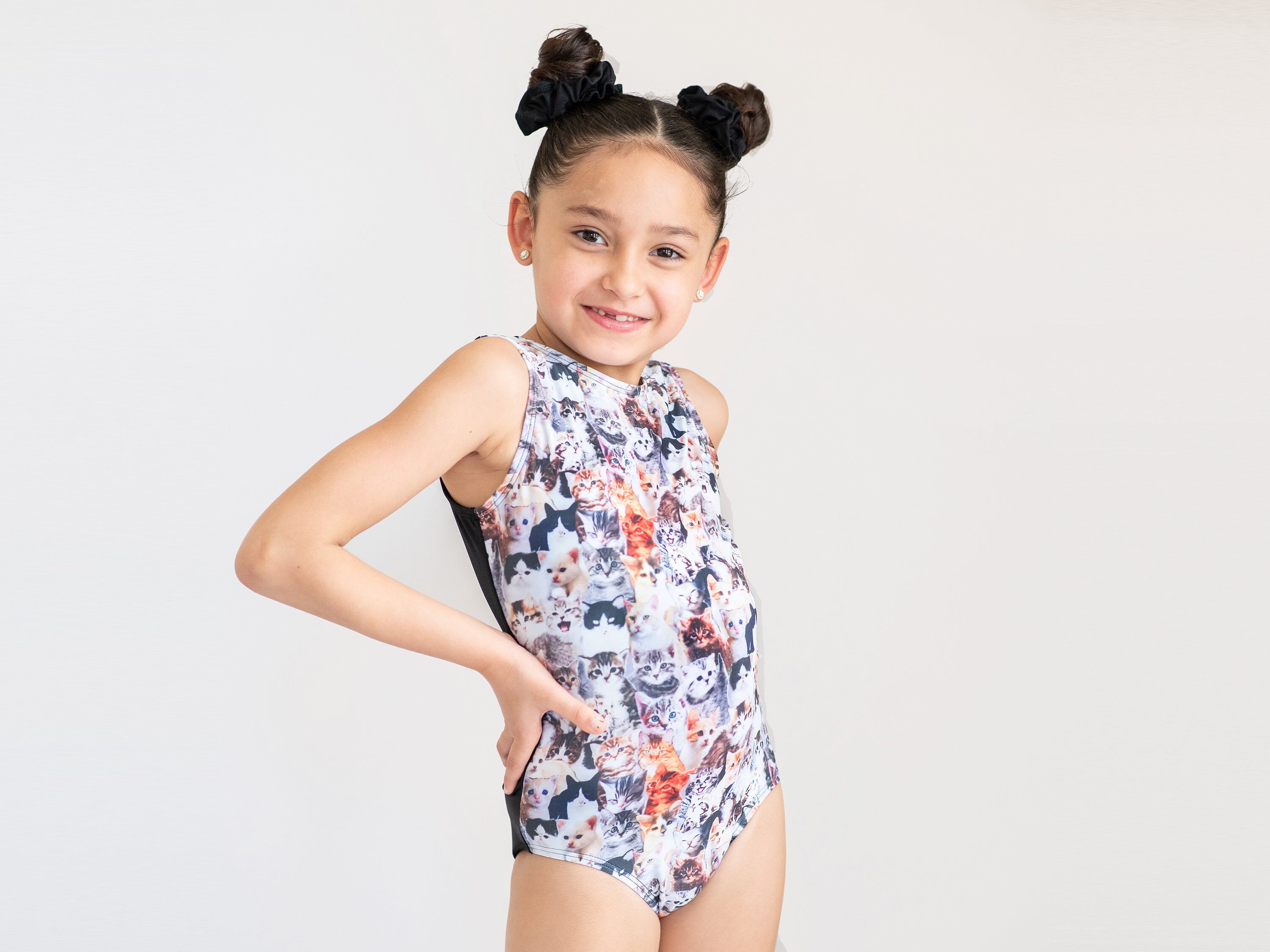 GK Girls Gymnastics Leotards Cool Crystal Dance Ballet One Piece GK Girls Gymnastics Leotards Cool Crystal Dance Ballet One Piece