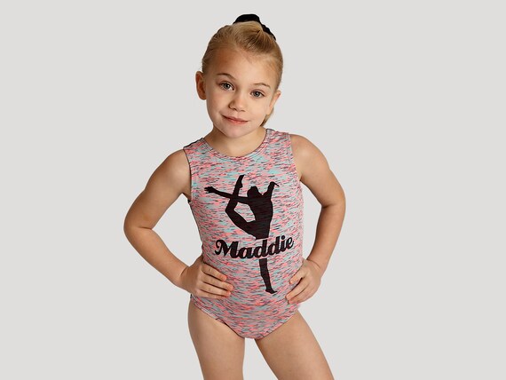 Gymnastics Leotard Girls Custom 