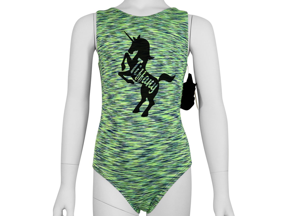 Unicorn Gymnastics Leotard