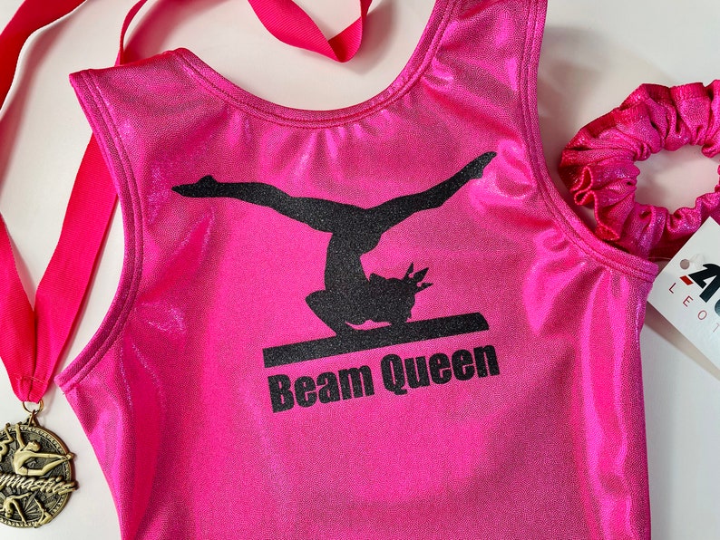 Gymnastics Leotard Girls, Kids, Toddlers, Teens, Dance, Ballet Costume Custom Bodysuit Personalized Name Leo by AERO Leotards image 2