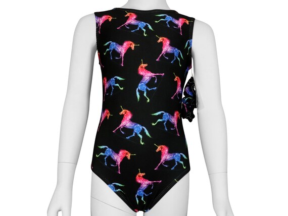 Rainbow Unicorn Gymnastics Leotard Girls Toddlers Kids Teen - Etsy UK