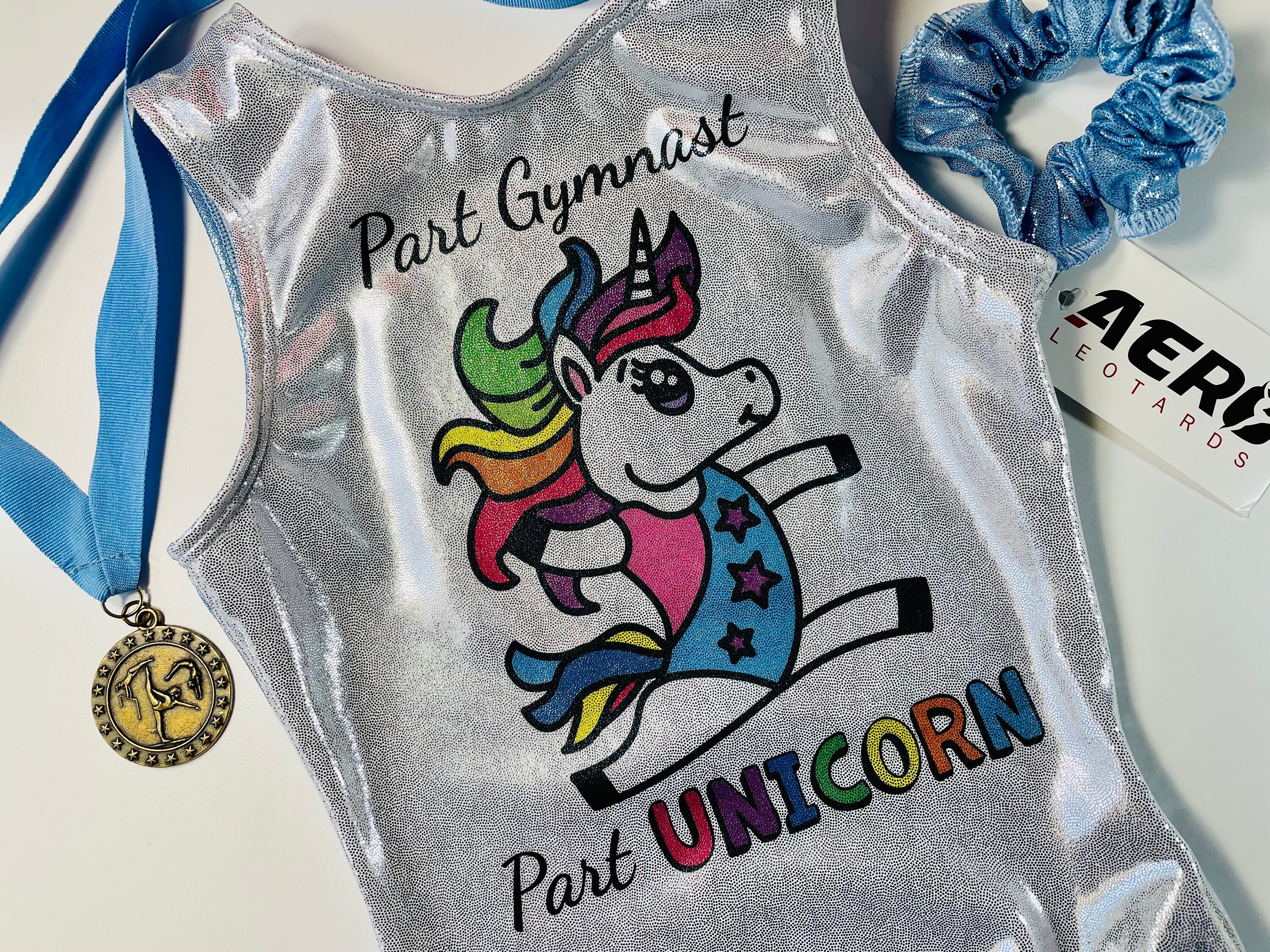 Part Gymnast Part Unicorn Gymnastics Leotard for Girls - Etsy UK