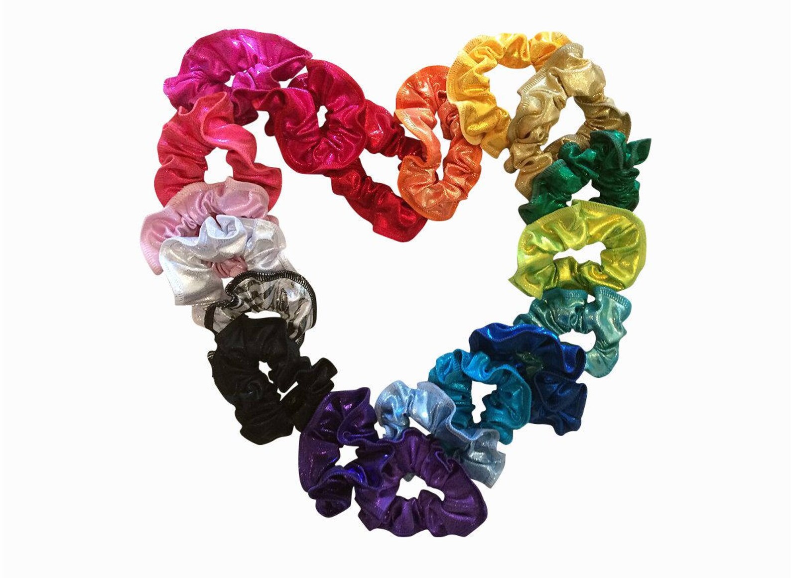 Extra MYSTIQUE Hair Scrunchies to Match Your Leotard - Etsy