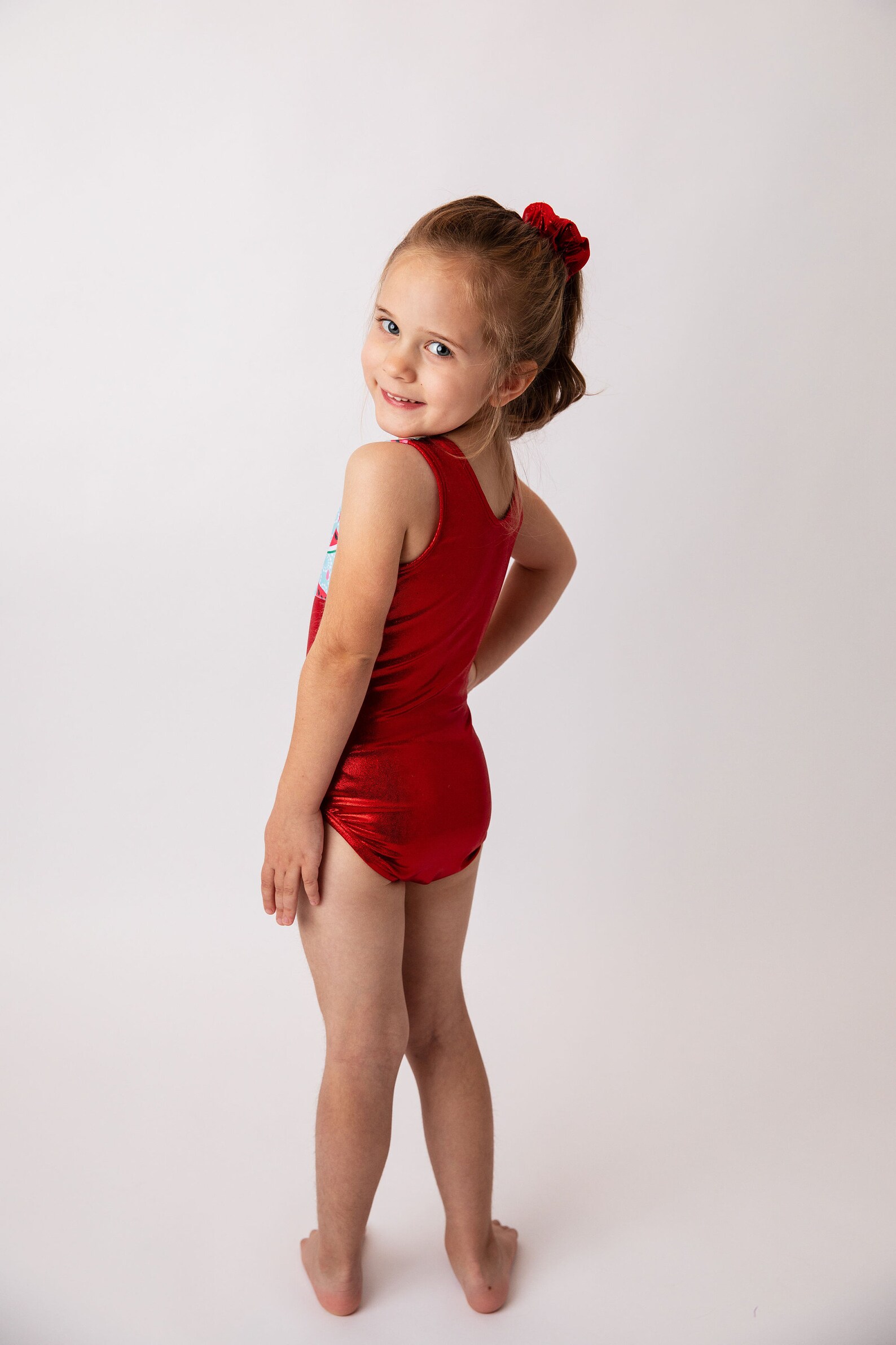 Watermelon Gymnastics Leotard Girls Kids Toddlers Teens Etsy