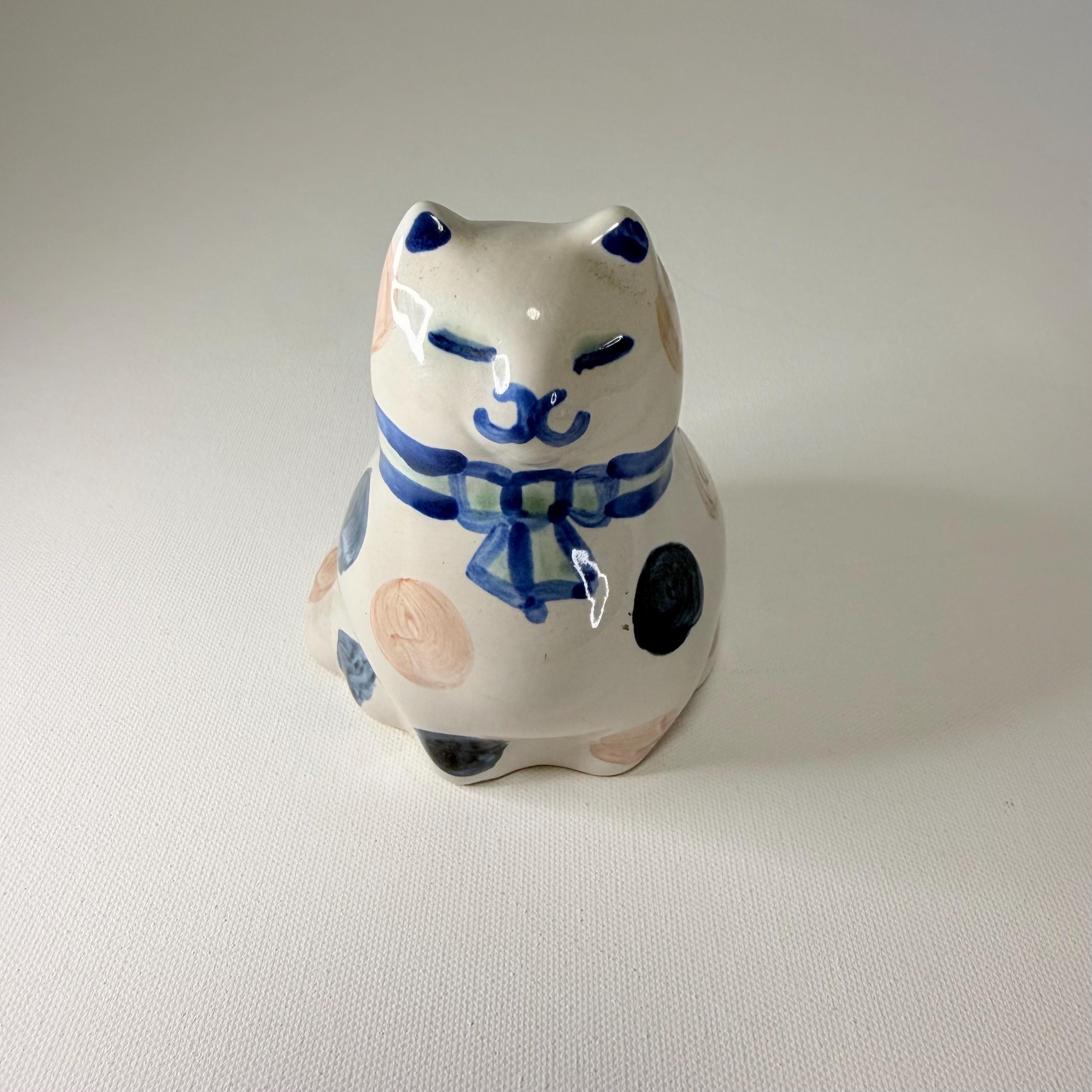 Louisville Stoneware Cat - Etsy