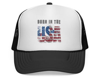 American Pride Patriotic Trucker Hat | 1776-2026 250th Anniversary USA Snapback | 4th of July Mesh Cap