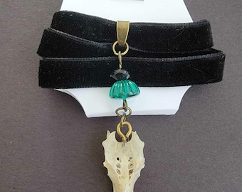 Animal Bone Choker