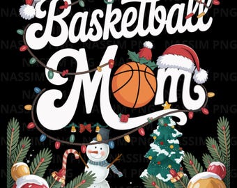 Basketball Mom SVG, Sports Design (Digital Download)