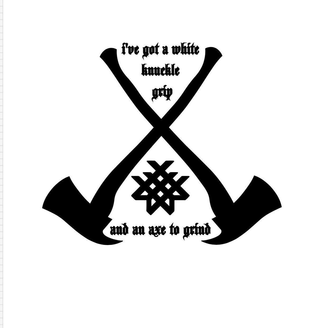 Wage War Stigma Nail5 Vinyl Decal Metalcore Band Stickers - Etsy