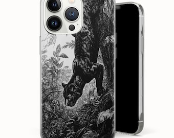 Cover leopardata per iPhone 17 Pro Max, 16e, 15, 14, 12 e Samsung S25 Ultra, S24 FE, A56, Pixel 10 XL, 9a, 8