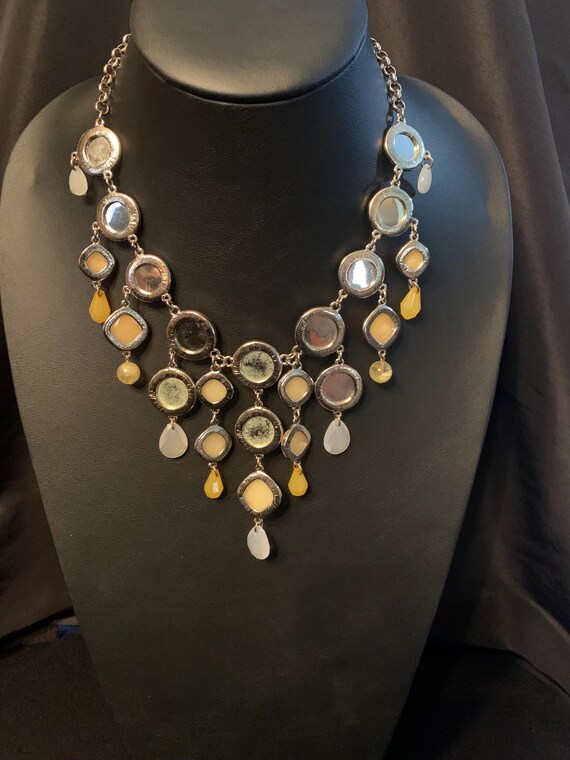 YELLOW STATEMENT Necklace - image 2