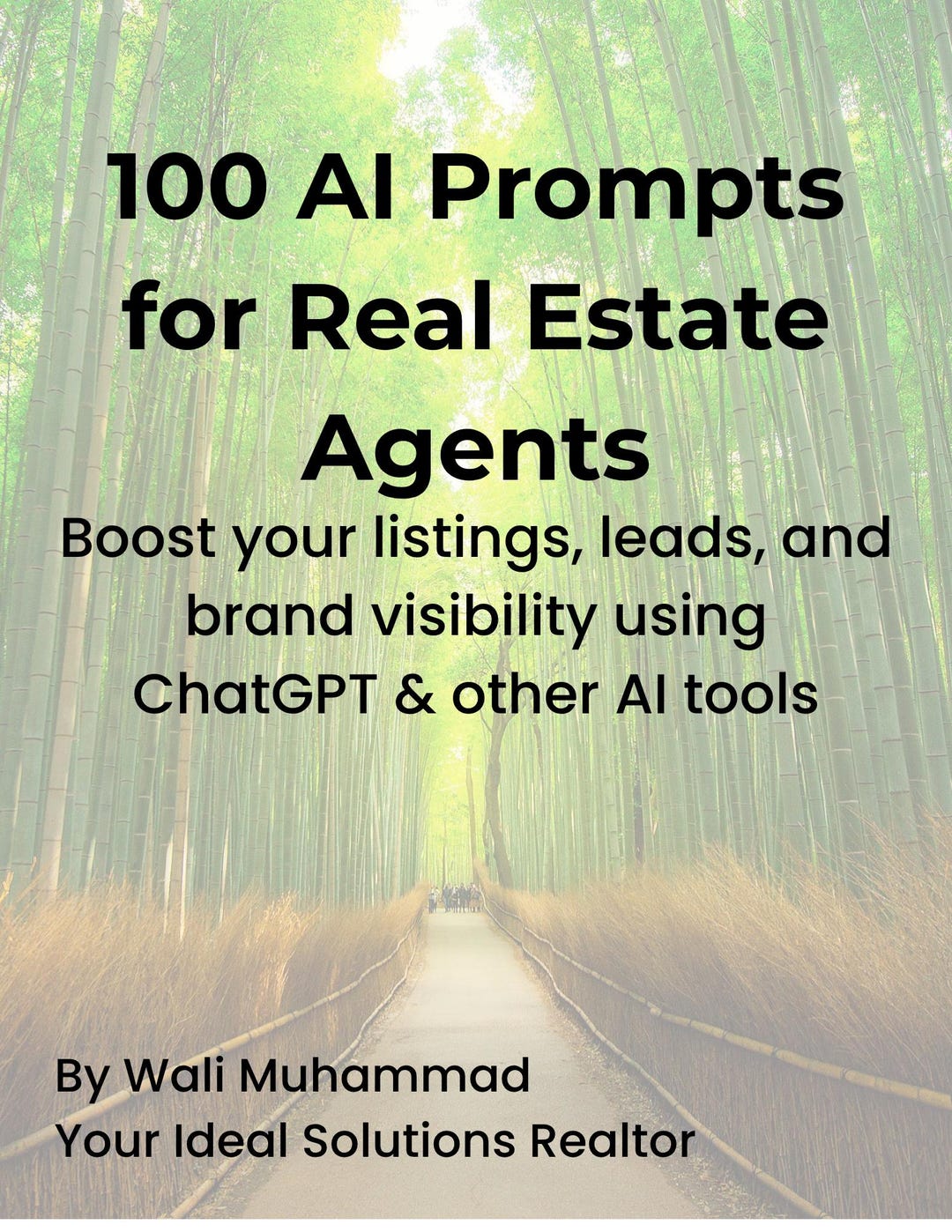 Prompt Realtor 100 AI Prompts for Real Estate Agents - Etsy