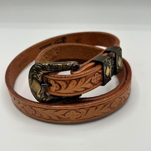 Justin Western Belt - Etsy display picture 2