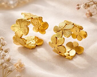 Flower ring