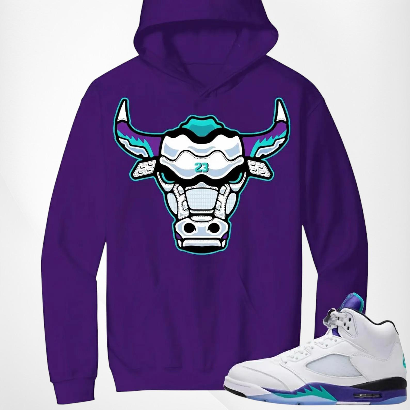 grape 5 hoodie