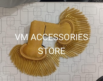 Handmade Military Shoulder Epaulettes