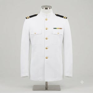 Us Navy Officer Jacket - Etsy