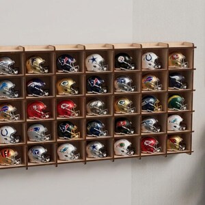 thumbnail image 2 of Wooden Helmet Stand – Foldable Red Display Stand For Medieval Armor – Handmade In India 2 of 5