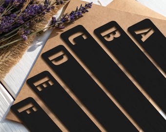 Separador de discos de vinilo, separador de discos de madera, separador de discos por género, separador de libros, almacenamiento de discos de vinilo, separadores de álbumes