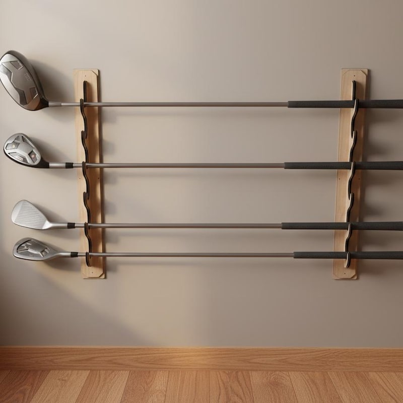 Golf Club Storage Racks - Etsy