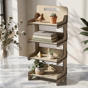 Holz-Ausstellungsstand für Haus, Markt-Ausstellungsstand-Regale aus Holz, hölzerne Tischplatten-Ausstellungsregale, Arbeitsplatten-Ausstellungsstand für Handwerksmessen