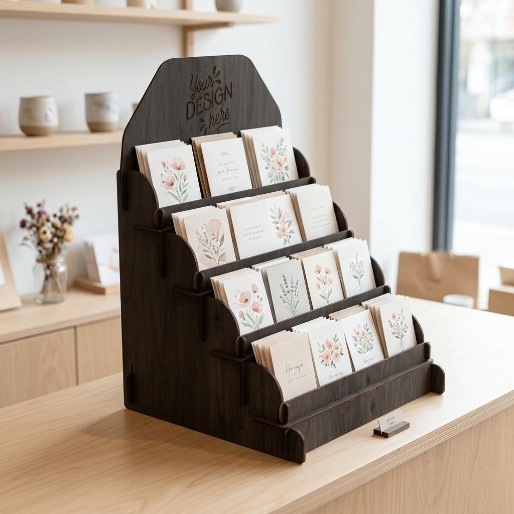 Greeting Card Display Rack, Greeting Card Display, Greeting Card ...