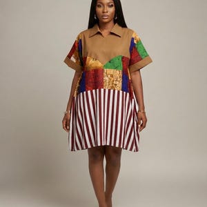 African Casual Dress - Etsy UK
