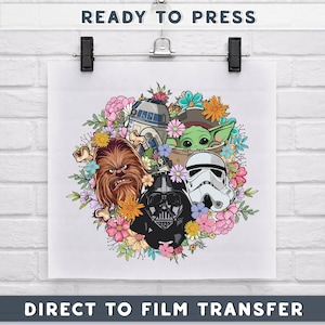 Starwars Iron on Transfer - Etsy Canada