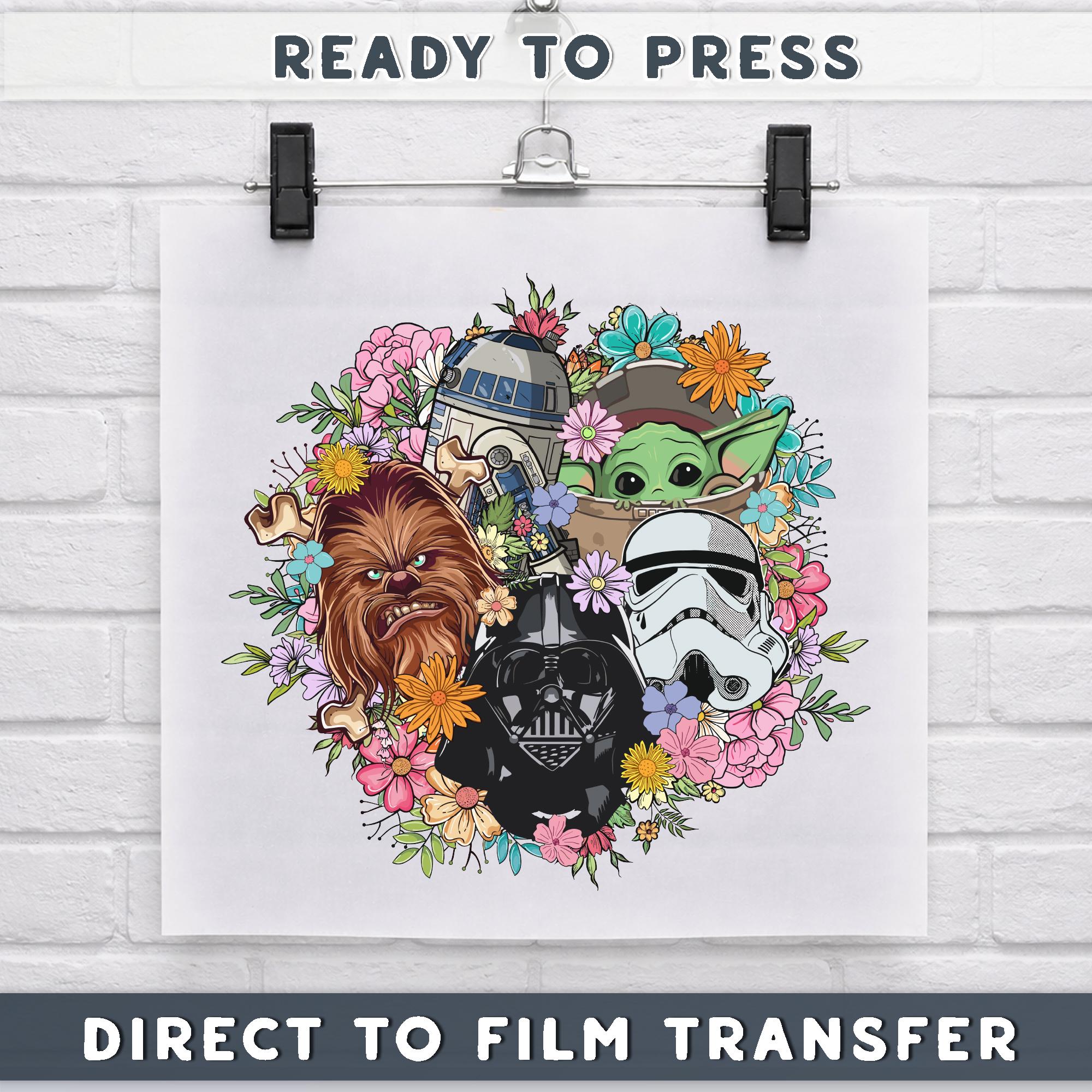 Starwars Iron on Transfer - Etsy Canada
