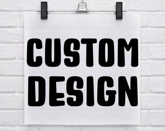 Conception personnalisée par transfert DTF, Création de votre propre prêt à l'impression, Impression Dtf personnalisée, Dtf personnalisé, Votre conception ici Presse à chaud, Transfert personnalisé