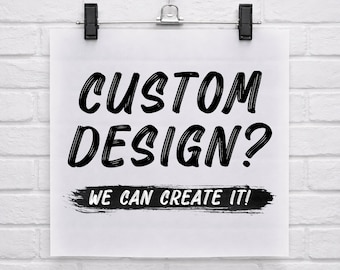 Design personnalisé par transfert DTF, Design personnalisé prêt à l'emploi, Créez le vôtre, Presse à chaud personnalisée, Logo personnalisé, image, texte, thermocollant