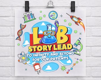 Lab Week 2026 DTF Histoire du labo Presse à chaud Lab Week Presse à chaud Équipe du laboratoire Prêt à presser Chemise d'assistant de laboratoire Phlébotomiste Iron On Med Lab Tech Mlt