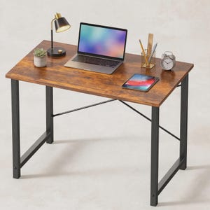 Small Computer Desk For Home Office | Modern Writing Study Table