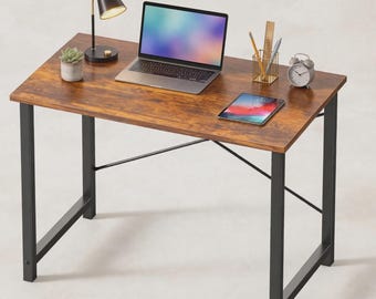 Small Computer Desk For Home Office | Modern Writing Study Table