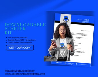 Kit di avvio per preparatori fiscali per principianti (scaricabile)